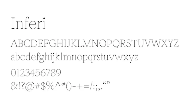 Inferi, elegant, classic