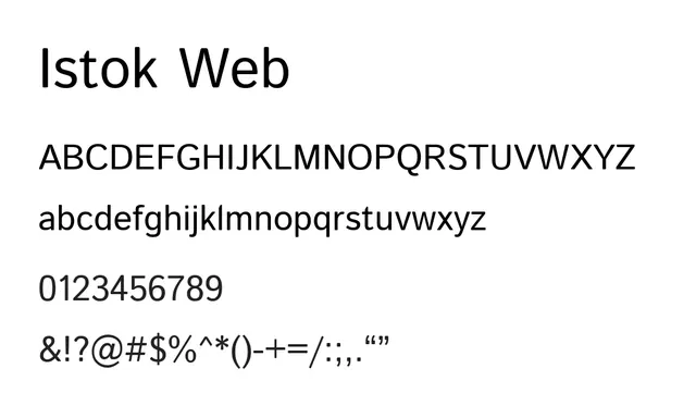 Istok Web, clean, modern