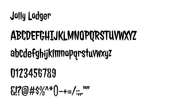 Jolly Lodger, playful, fun