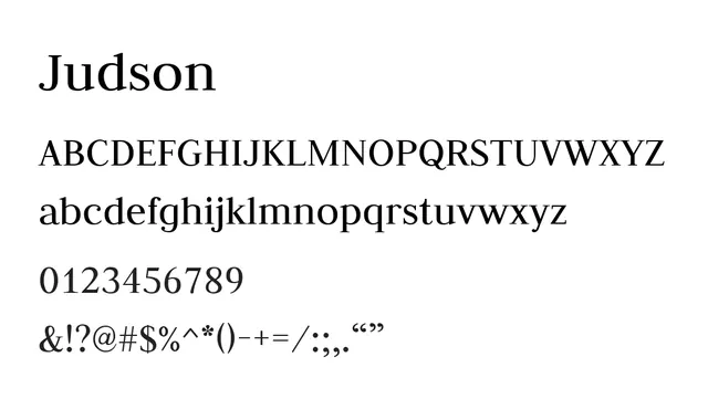 Judson, elegant, traditional