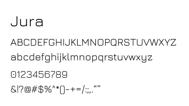 Jura, modern, geometric