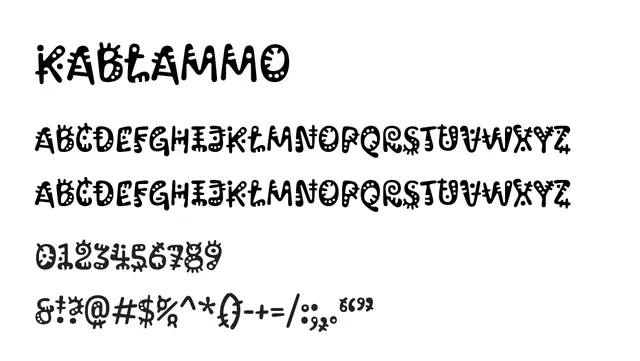 Kablammo, playful, bold
