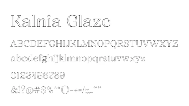 Kalnia Glaze, modern, geometric