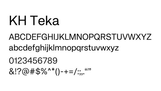 KH Teka, modern, clean