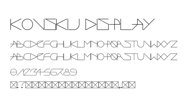 Kovskij Display, modern, geometric
