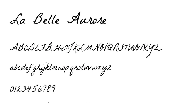 La Belle Aurore, elegant, decorative