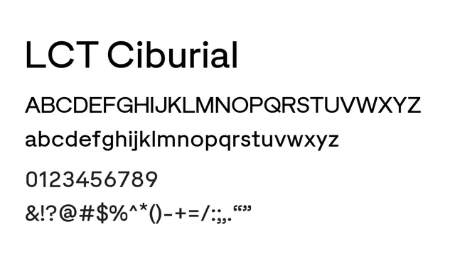 LCT Ciburial, neutral, clean