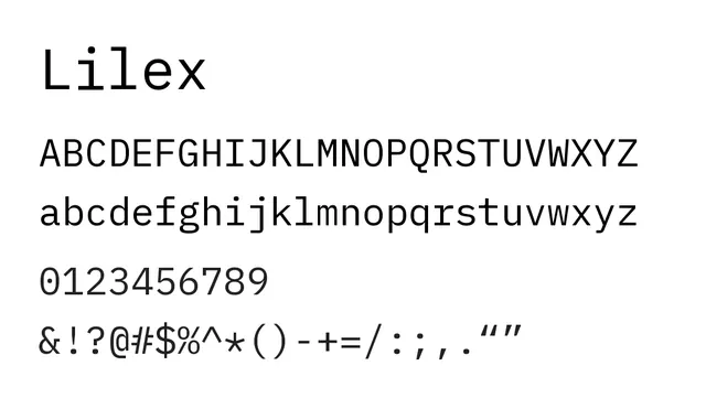 Lilex, technical, functional