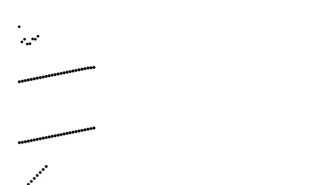 Linefont, geometric, minimal