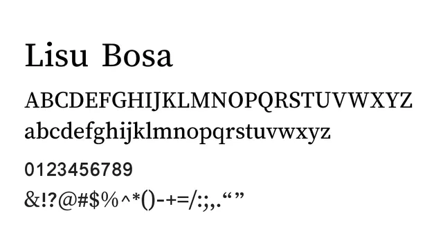 Lisu Bosa, traditional, classic