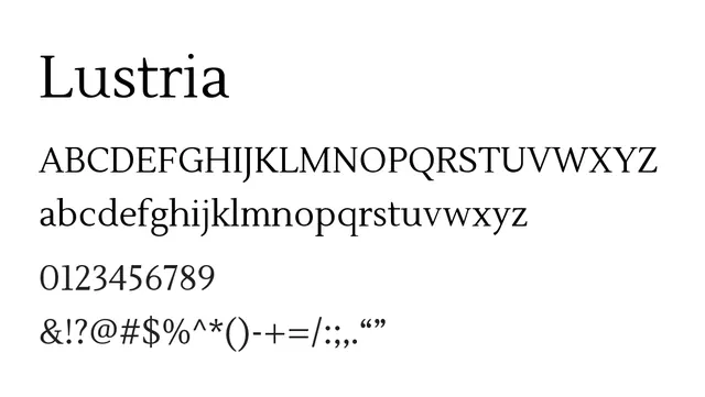 Lustria, elegant, classical