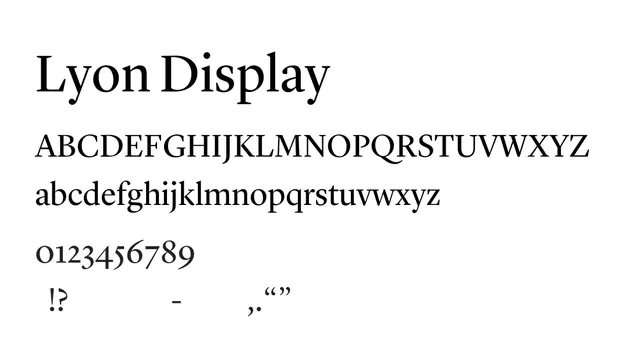 Lyon Display, elegant, traditional
