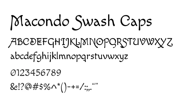 Macondo Swash Caps, vintage, whimsical