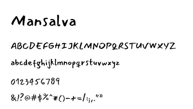 Mansalva, playful, organic