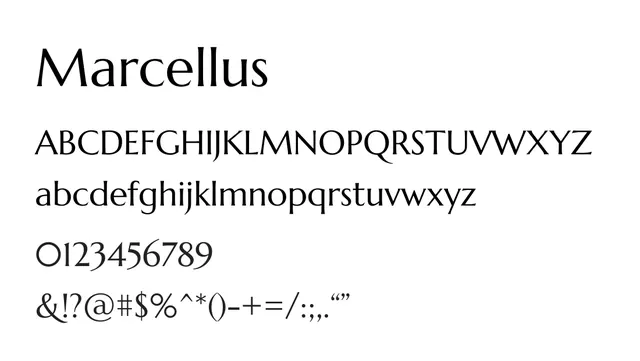 Marcellus, elegant, classical