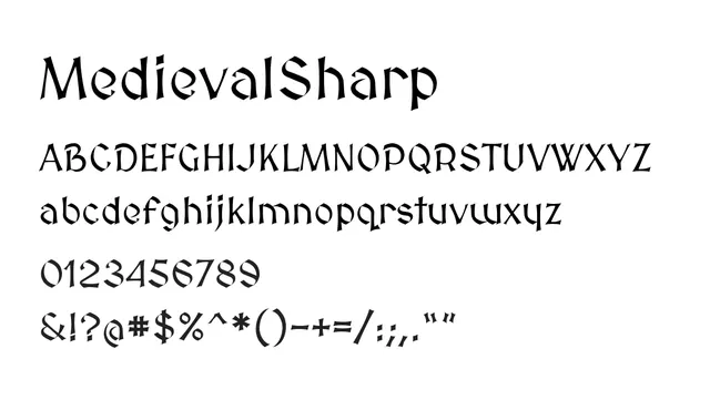 MedievalSharp, whimsical, playful