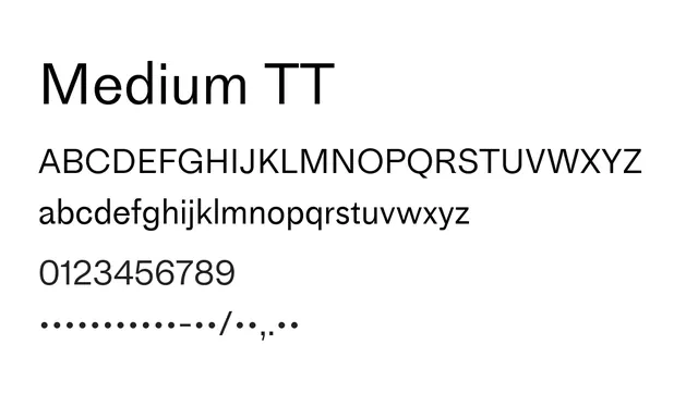 Medium TT, modern, warm