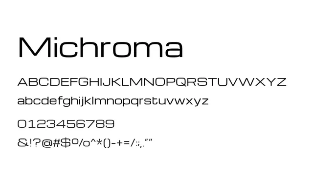 Michroma, futuristic, geometric