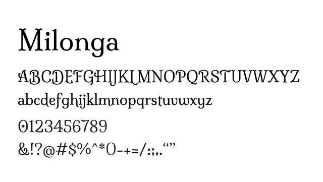 Milonga, elegant, classical
