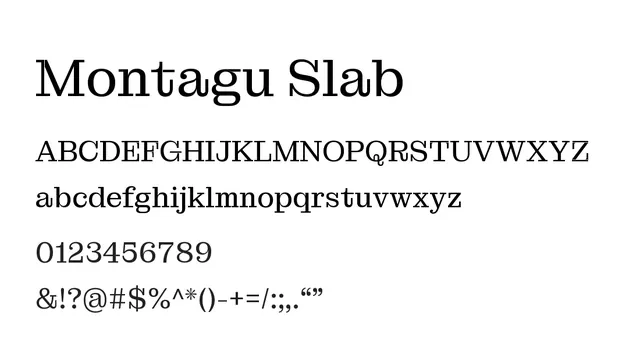 Montagu Slab, modern, refined