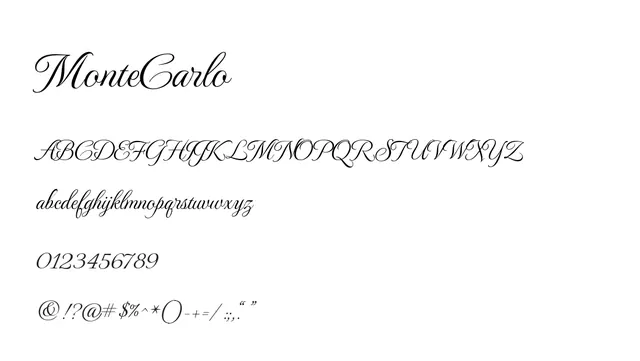 MonteCarlo, elegant, classic