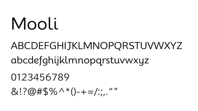 Mooli, modern, clean