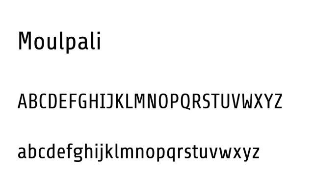 Moulpali, neutral, clean