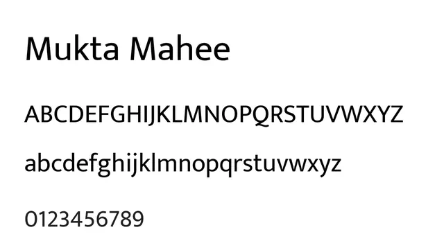 Mukta Mahee, clean, modern