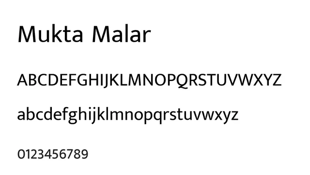 Mukta Malar, clean, modern