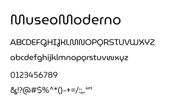 MuseoModerno, geometric, modular