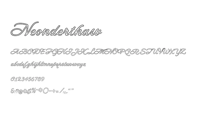 Neonderthaw, elegant, sophisticated