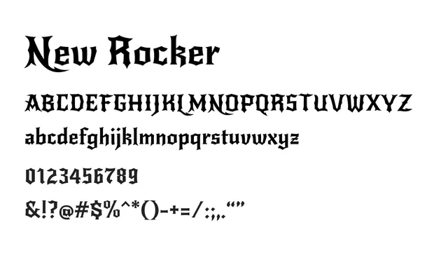 New Rocker, ornate, vintage