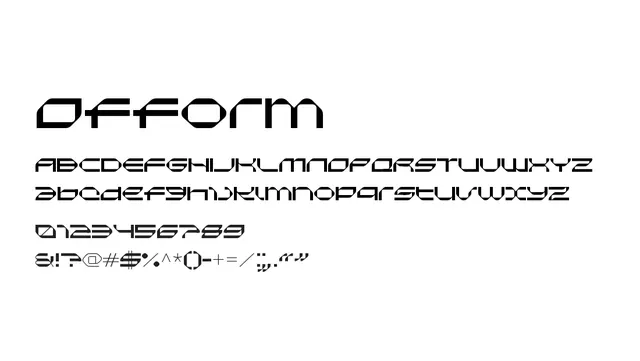 Ofform, modern, clean