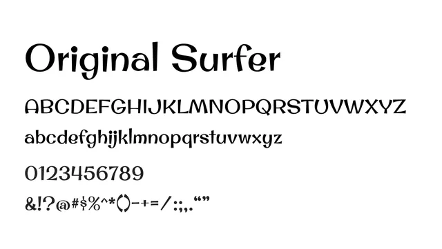 Original Surfer, playful, casual