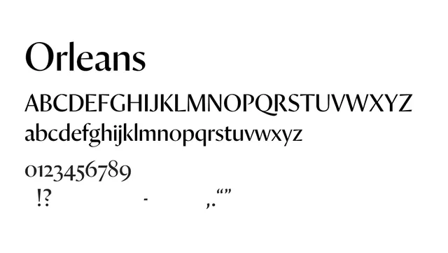 Orleans, elegant, sophisticated