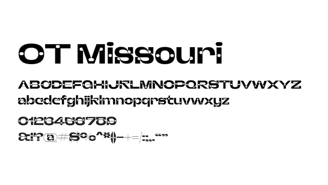 OT Missouri, bold, brutalist