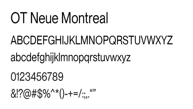 OT Neue Montreal, modern, clean