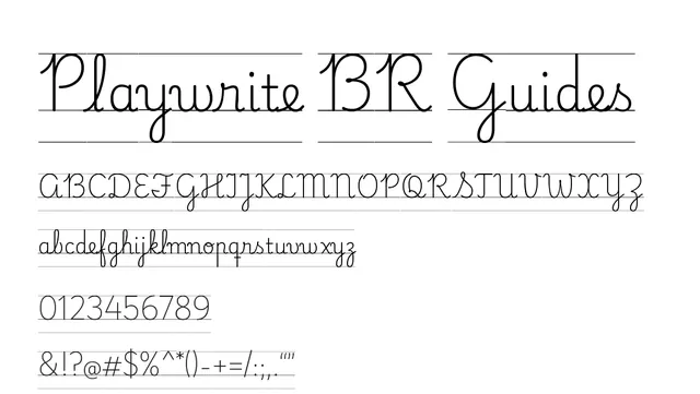 Playwrite BR Guides, educational, practice-oriented