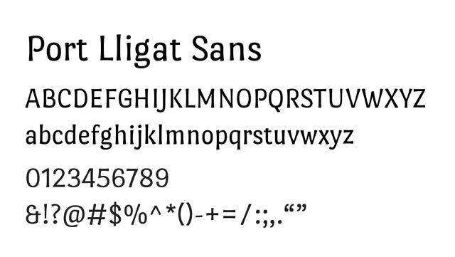 Port Lligat Sans, modern, clean