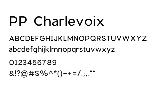 PP Charlevoix, modern, warm