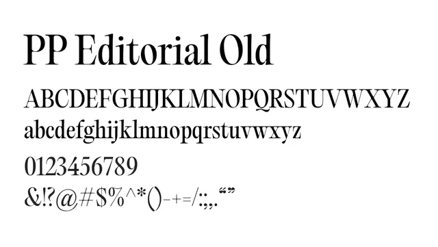 PP Editorial Old, elegant, traditional
