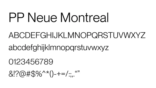 PP Neue Montreal, modern, clean