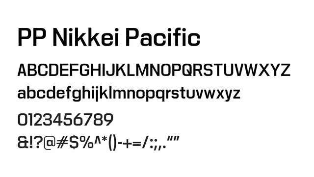 PP Nikkei Pacific, modern, angular