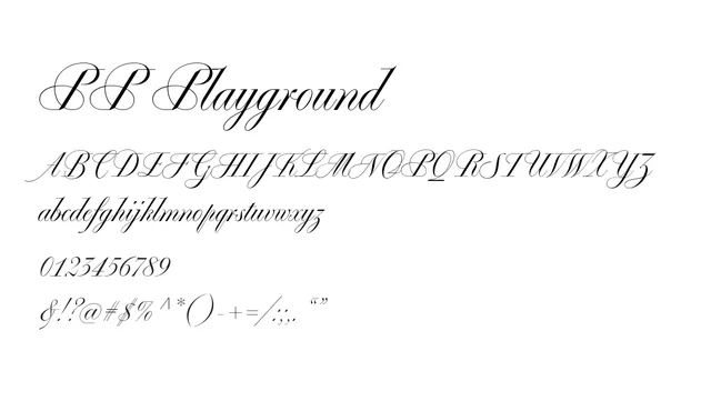 PP Playground, elegant, classic