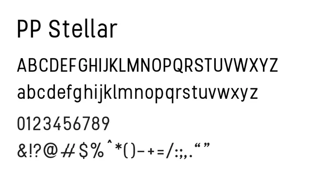 PP Stellar, warm, approachable