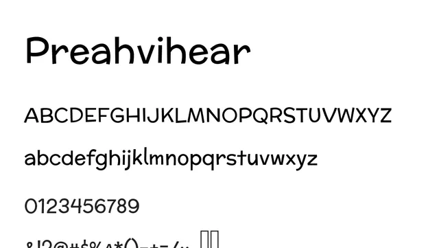 Preahvihear, clean, modern
