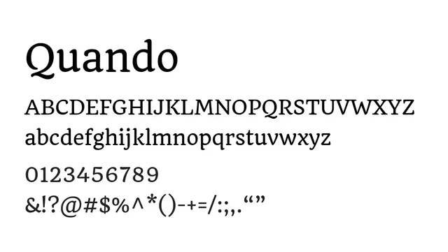 Quando, elegant, classical