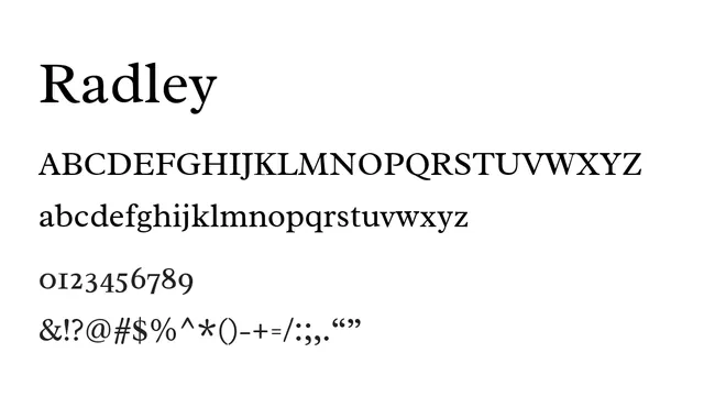 Radley, elegant, classic