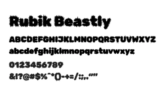 Rubik Beastly, brutal, aggressive