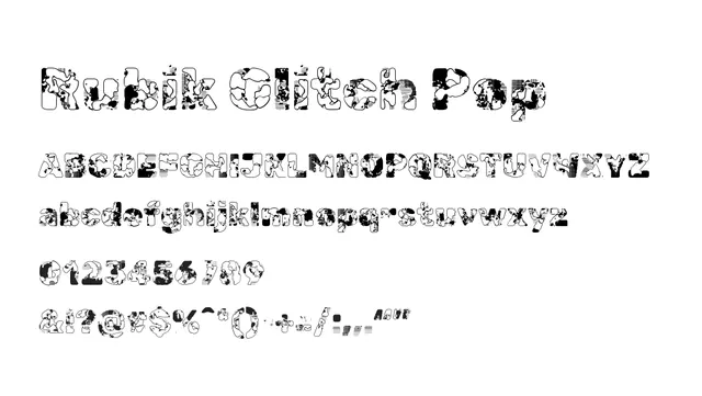 Rubik Glitch Pop, digital-glitch, experimental